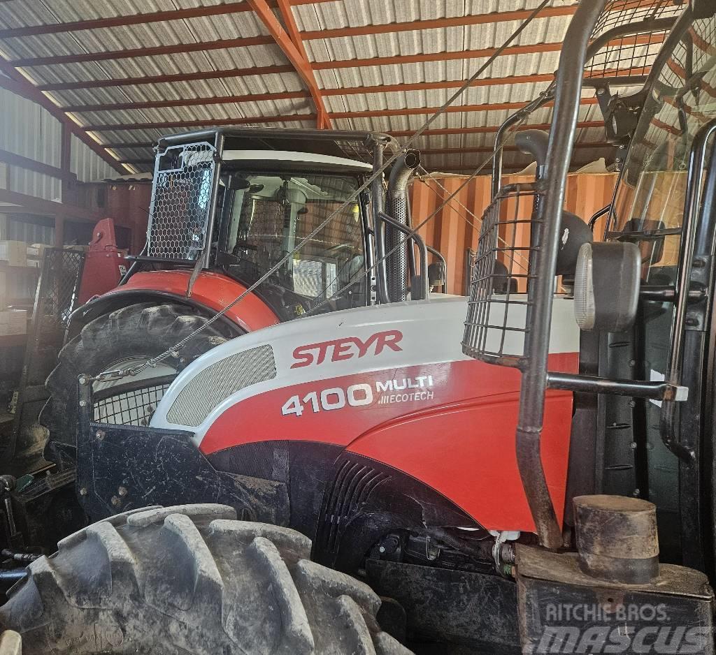 Steyr 4100 Lesní traktory