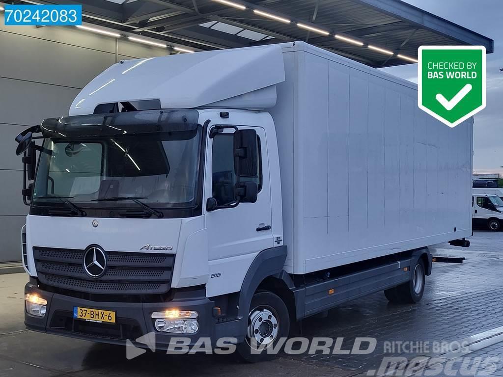Mercedes-Benz Atego 816 4X2 NL-Truck Automatic Classicspace Euro Skříňová nástavba