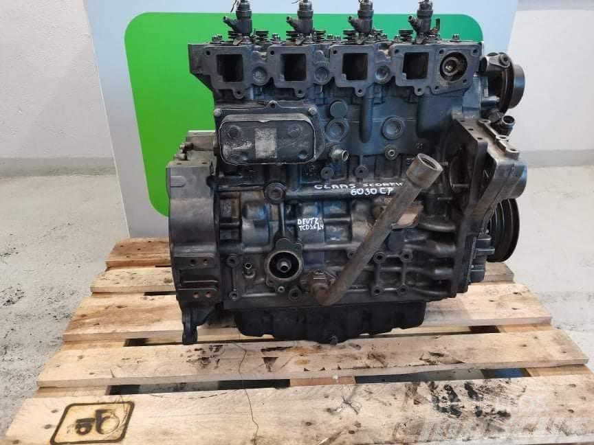 Manitou MLT 635 {block engine Deutz TCD 3,6 L4} Motory