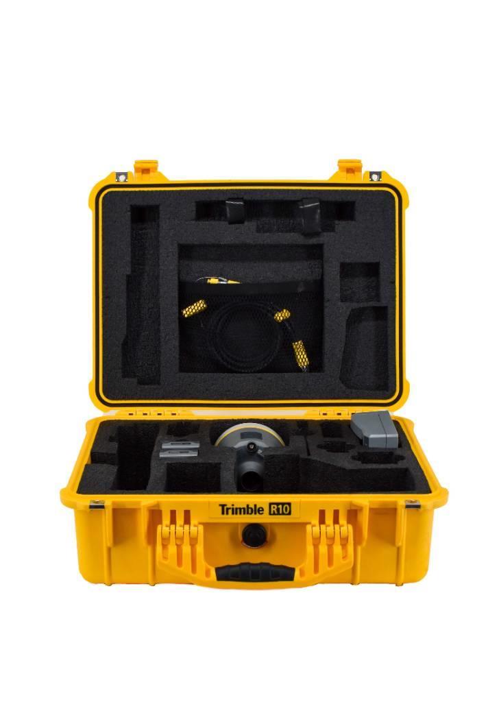 Trimble Single R10 M1 V2 GPS Base/Rover GNSS Receiver Kit Ostatní komponenty