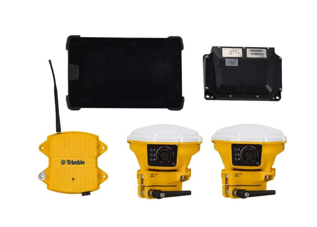 Trimble Earthworks GPS Dozer Kit w TD520, MS975's, EC520 Ostatní komponenty