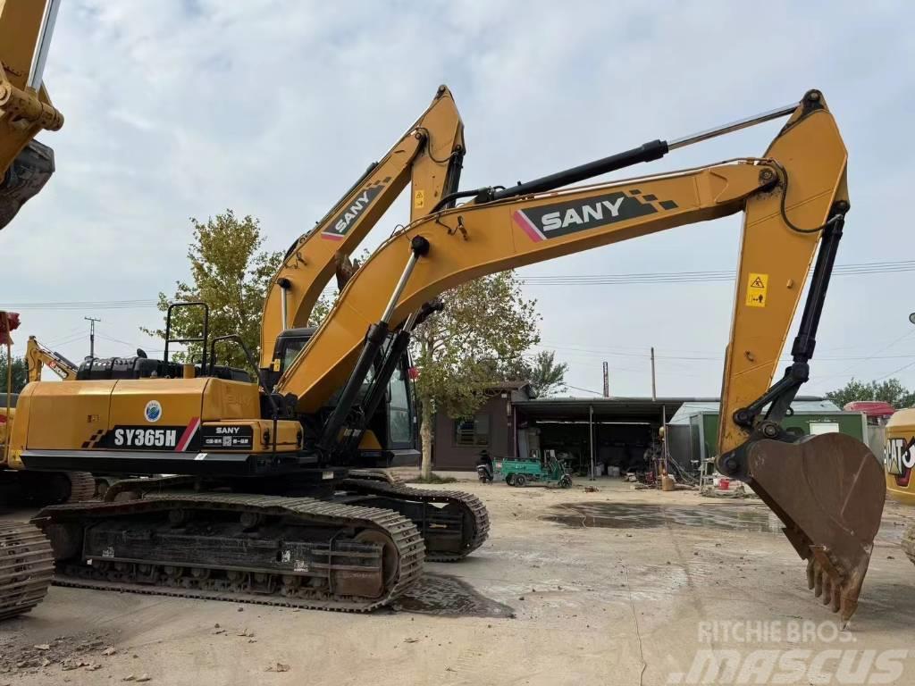 Sany SY365H Crawler excavators
