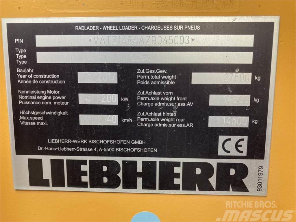 Liebherr L566 XPower Kolové nakladače
