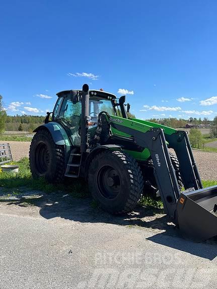 Deutz Agrotron TTV620 Traktory