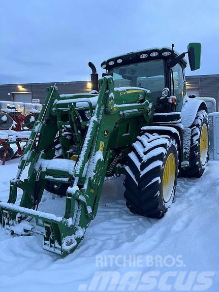 John Deere 6R150 Traktory