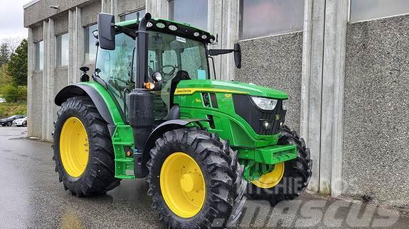John Deere 6R150 Traktory