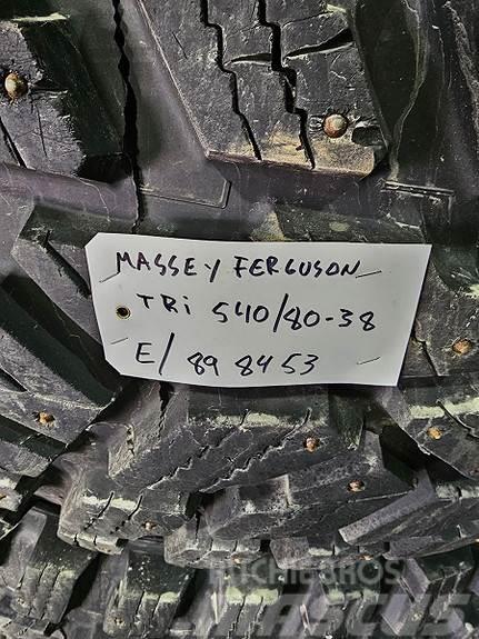 Massey Ferguson Hjul par: Nokian hakkapelitta tri 540/80 38 Pronar Pneumatiky, kola a ráfky