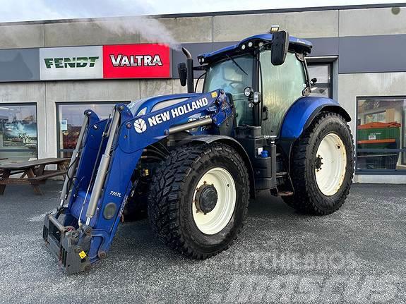 New Holland T7.225 AC Blue Power Traktory