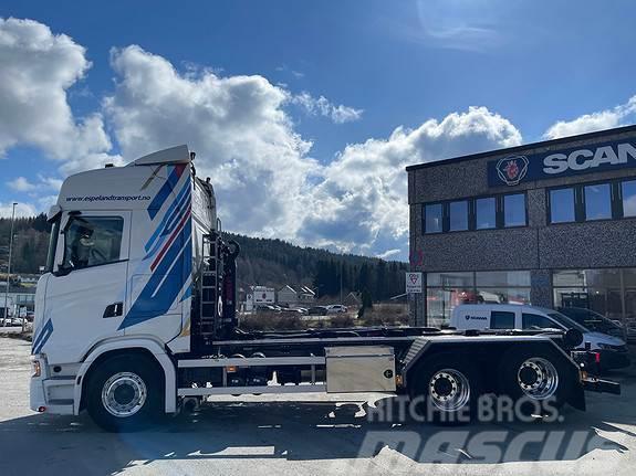Scania S660B6X4NB NY PRIS !!!! Lanový nosič kontejnerů
