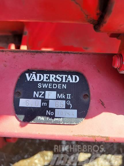Väderstad NZF 6,0 Další stroje na zpracování půdy a příslušenství