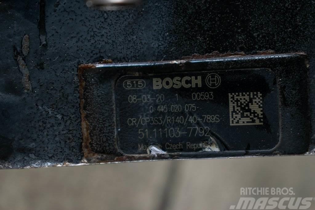 Bosch ΑΝΤΛΙΑ ΠΕΤΡΕΛΑΙΟΥ ΥΨΗΛΗΣ ΠΙΕΣΗΣ MAN TGX Náhradní díly nezařazené