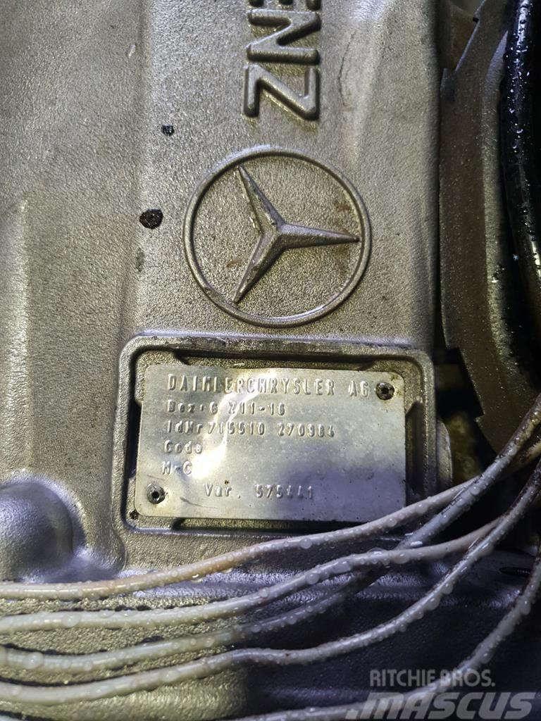 Mercedes-Benz ACTROS MP II G 211 - 16 ΜΕ INTARDER 115, ΗΛΕΚΤΡΟΝΙ Převodovky