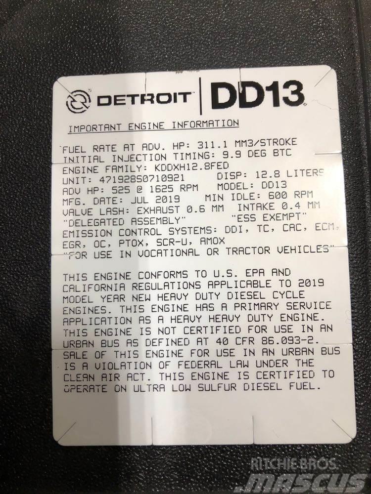 Detroit Diesel DD13 Motory