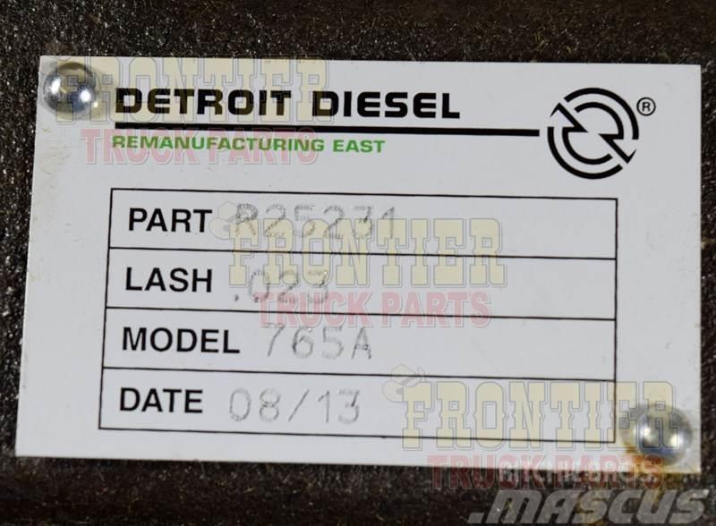 Detroit Diesel Series 60 Brzdy