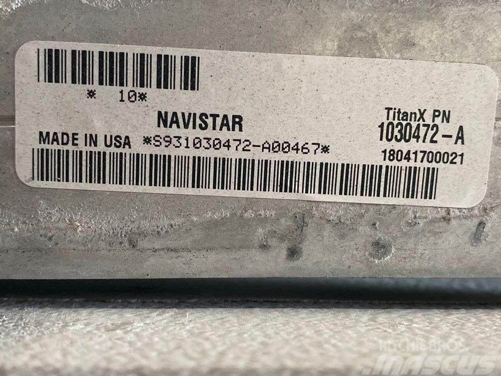 International WorkStar 7600 Náhradní díly nezařazené