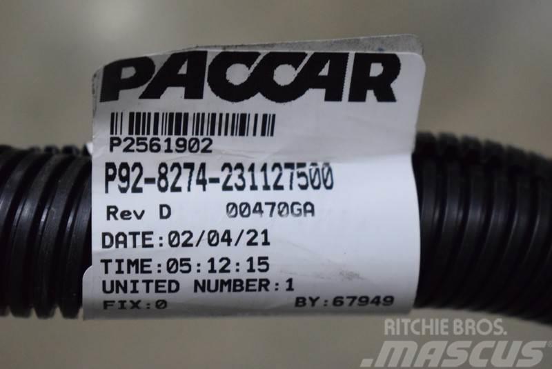 Paccar  Podvozky a zavěšení kol