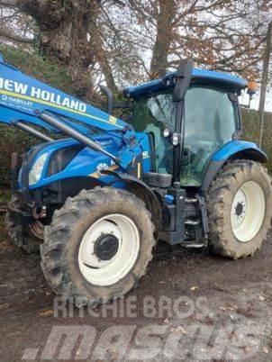 New Holland T6.145EC Traktory