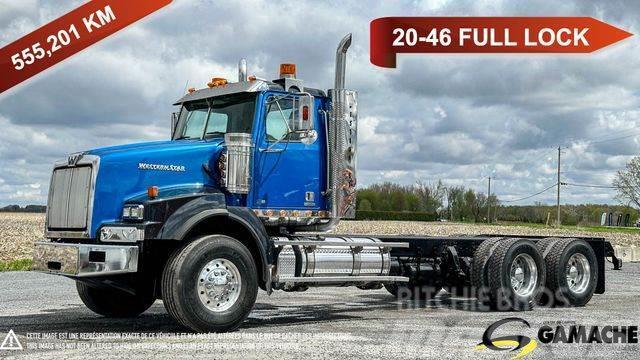 Western Star 4900SA DAY CAB CAB & CHASSIS FRAME Tractor Units