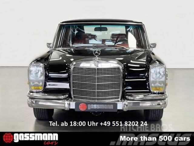 Mercedes-Benz 600 Pullmann Lang, W100 6-Türig Další