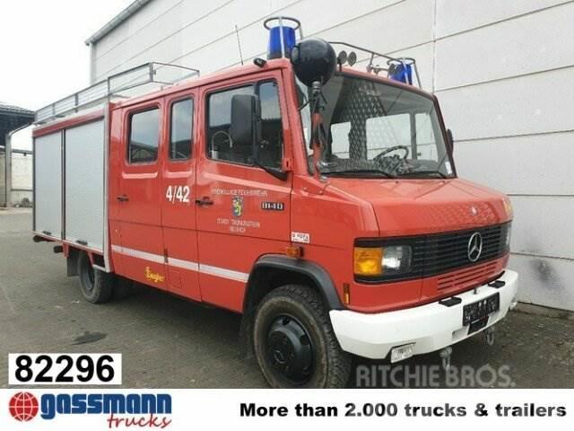 Mercedes-Benz 814 D TLF 8/6 4x2, DOKA, Feuerwehr Komunální / Multi-užitková vozidla