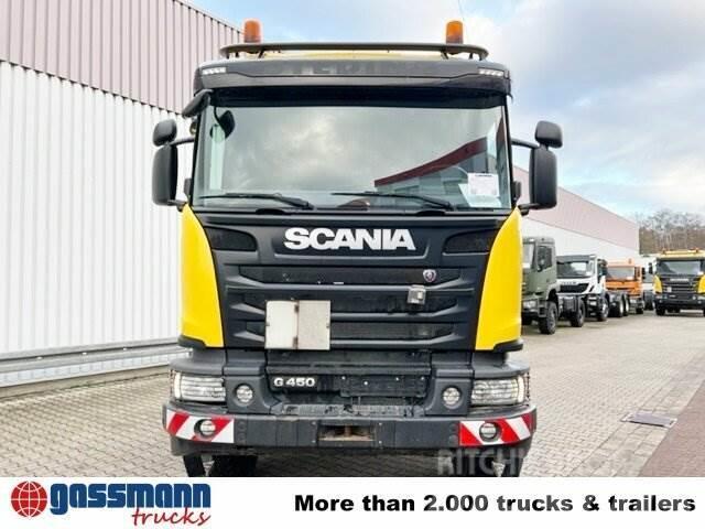 Scania G450 CA 4x4, Kipphydraulik Tahače