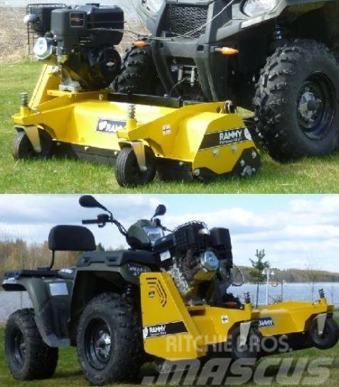  Rammy Flailmower 120 ATV med sideskifte! Samojízdné sekačky
