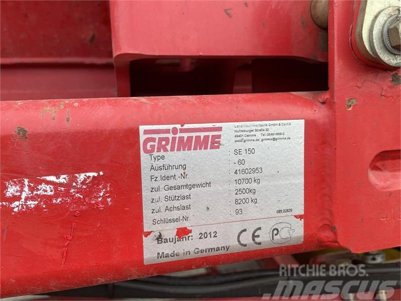 Grimme SE-150-60-UB XXL Bramborové kombajny / sklízeče