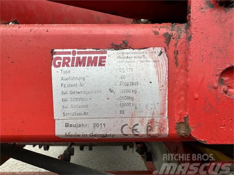 Grimme SE-170-60-NB XXL Bramborové kombajny / sklízeče