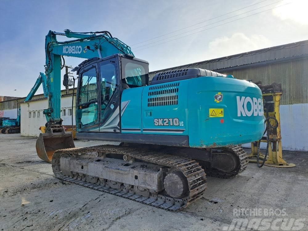 Kobelco SK210LC-11 Crawler excavators