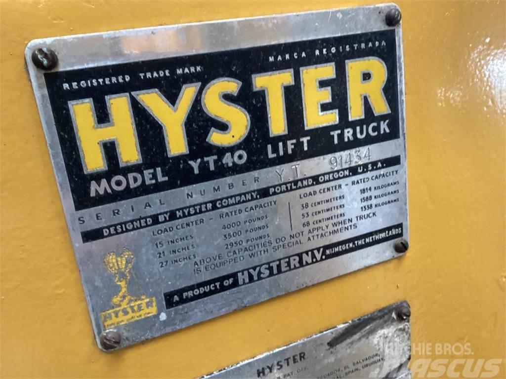 Hyster QC-20 Další