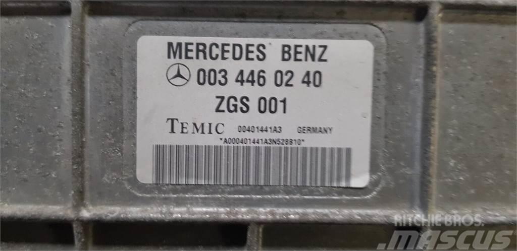 Mercedes-Benz OM 501 LA, EURO 5 , 440hp Elektronika