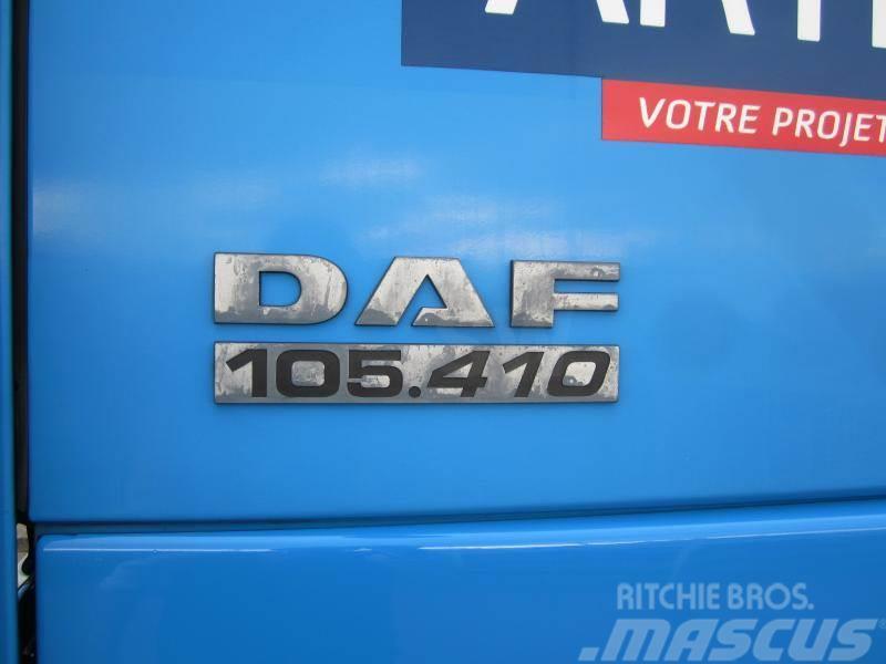DAF XF105 410 Skříňová nástavba