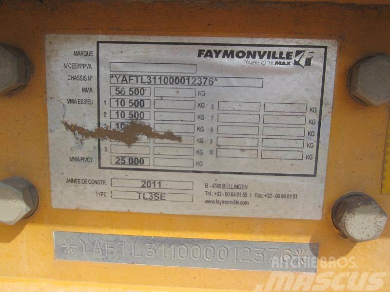 Faymonville Non spécifié Vehicle transport semi-trailers