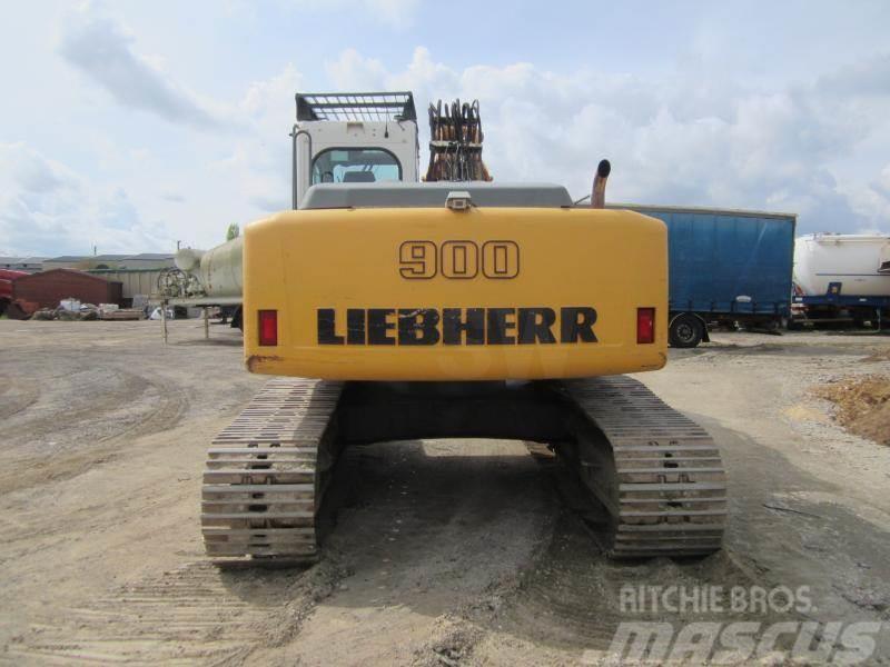 Liebherr R900C Litronic Pásová rýpadla