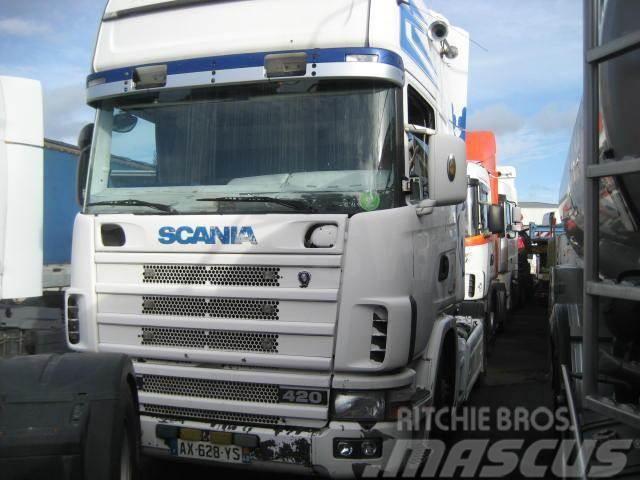 Scania L 124L420 Tahače