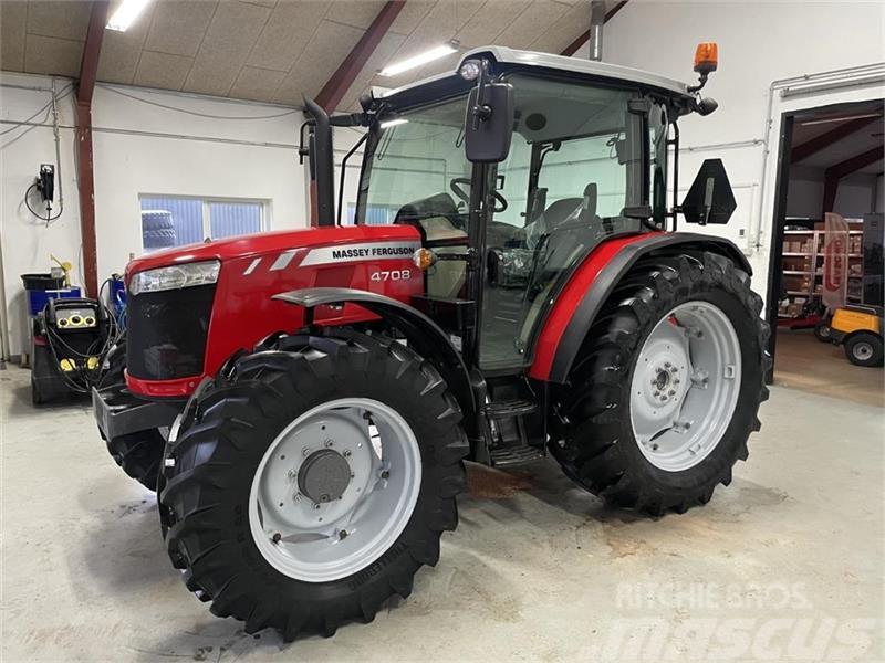 Massey Ferguson 4708  4 WD Traktory
