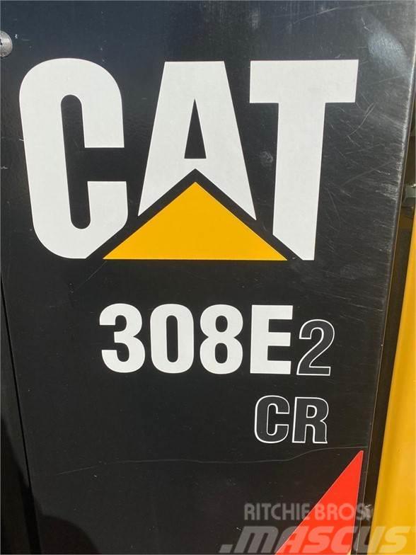 CAT 308E2 CR SB Pásová rýpadla