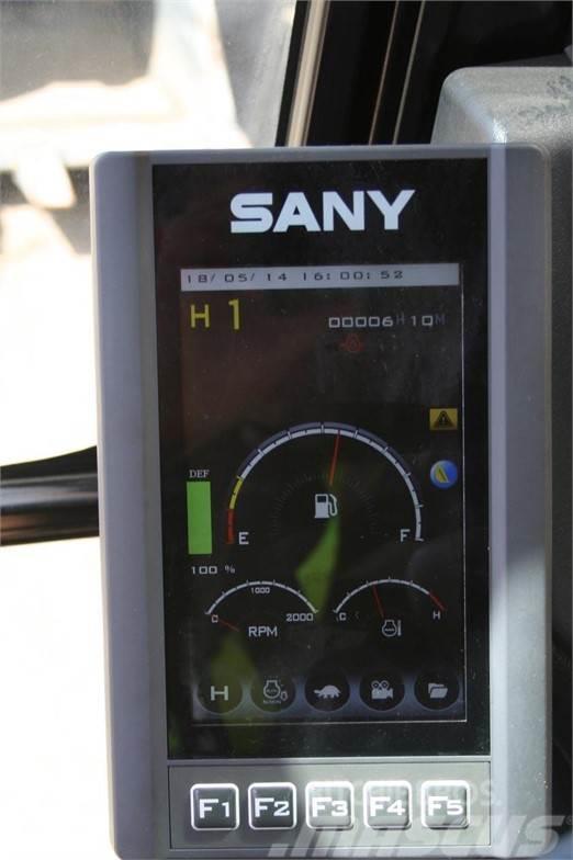 Sany SY265C LC Pásová rýpadla