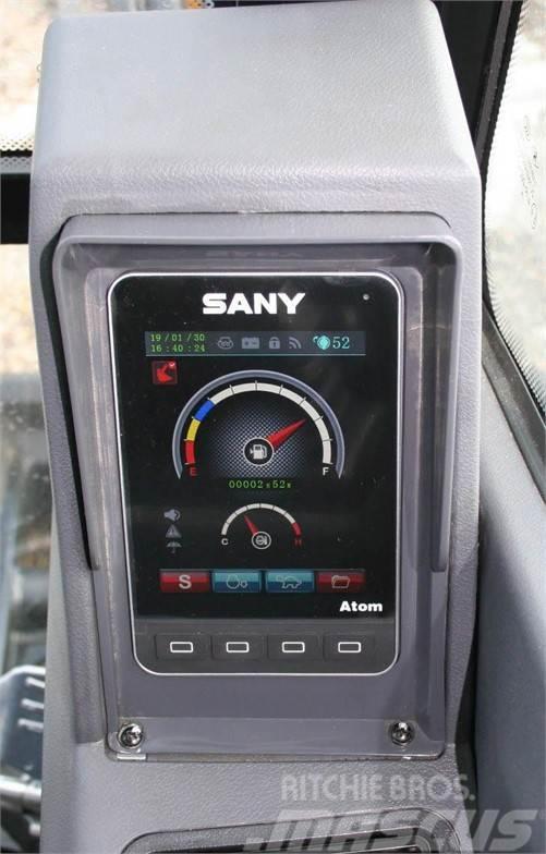 Sany SY50U Mini rýpadla < 7t
