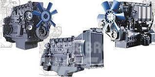 Deutz F4M2011 Engines