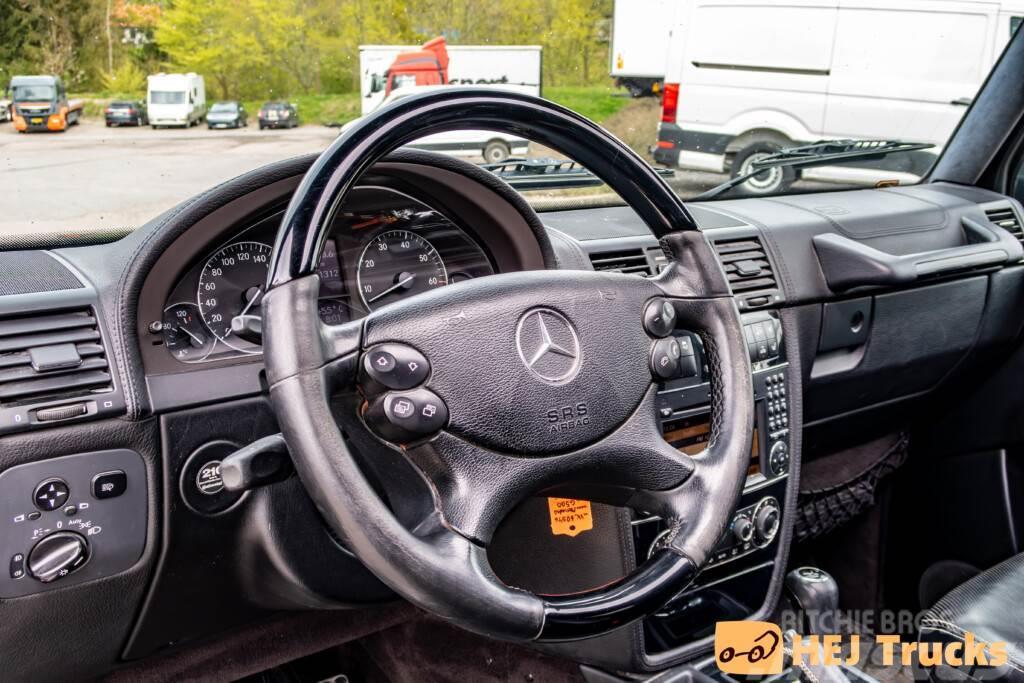 Mercedes-Benz G500 5,5 Aut. 5d AMG-Line Další
