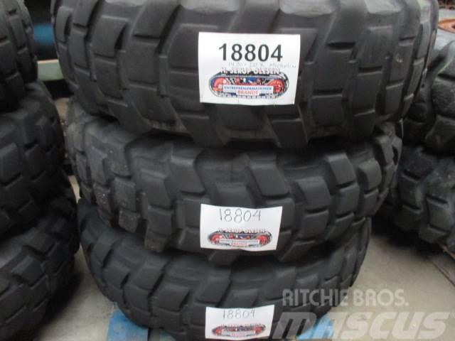  14.00x20X Michelin dæk på fælg - 3 stk. Pneumatiky, kola a ráfky