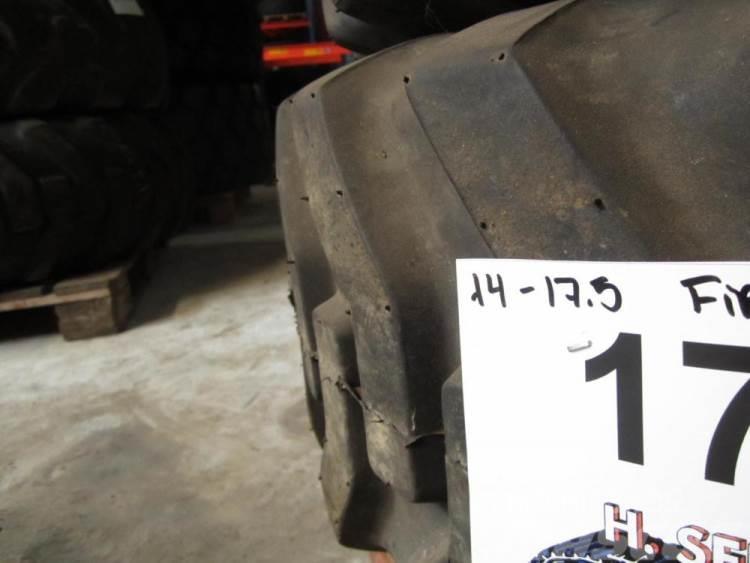  14-17.5 Firestone dæk - 1 stk. Pneumatiky, kola a ráfky