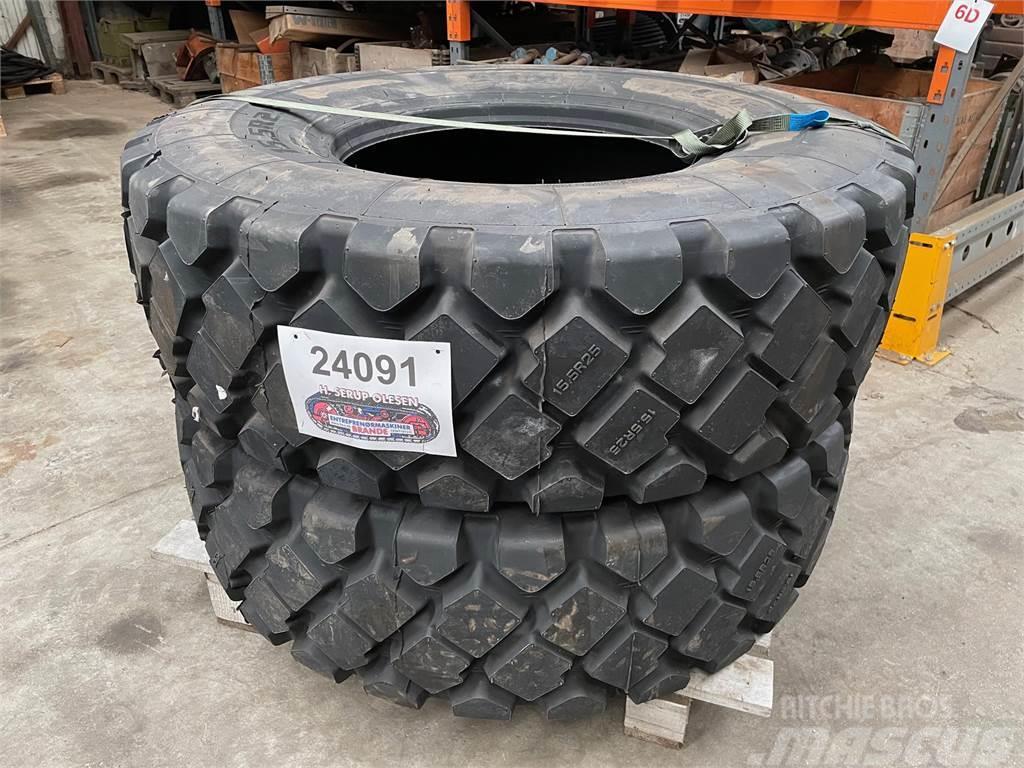  15.5R25** AOTAI L3/E3 AT01 dæk - 2 stk Tyres, wheels and rims