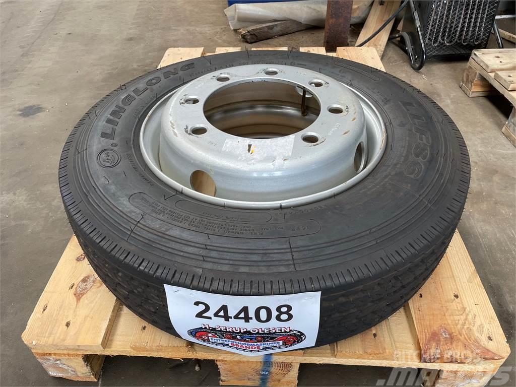  215/75R17.5 dæk på fælg JPM Trailers Tyres, wheels and rims