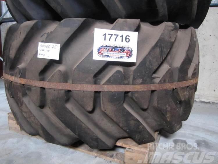  30x65-25 Dunlop dæk - 1 stk. Pneumatiky, kola a ráfky