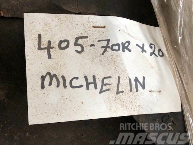  405/70XR20 Michelin X M27 dæk - 2 stk. Pneumatiky, kola a ráfky