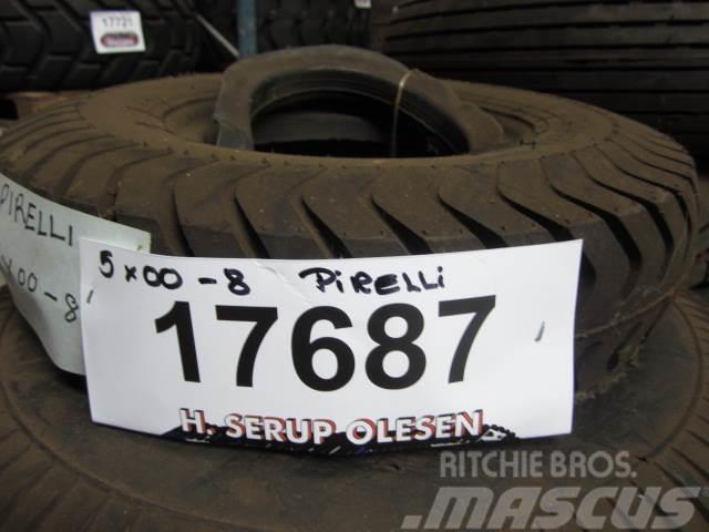  5.00-8 Pirelli dæk - 1 stk. Pneumatiky, kola a ráfky