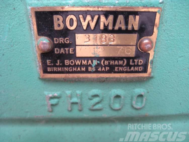 Bowman FH200 Varmeveksler Ostatní