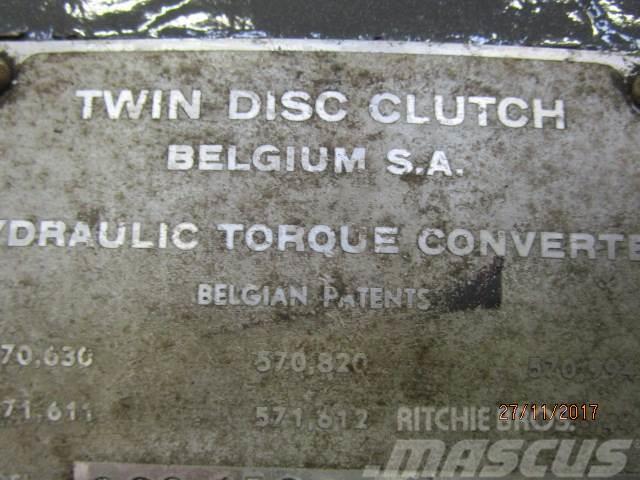  Converter Twin Disc Clutch Model 6C0 1309 3 Převodovka